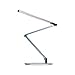 Price comparison product image Koncept Z Bar Slim kzs3sw 35 LED Desk Lamp – Silver