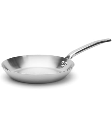 Tefal L9400432 Ingenio Preference Braadpan Antiaanbaklaag Voor Alle Fornuizen Inductie Roestvrij Staal 24 Cm