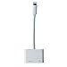 Produktbild Für Apple Lightning Digital AV Adapter 1: 1 HDMI Kabel für iPhone, iPad, iPod von Moobom