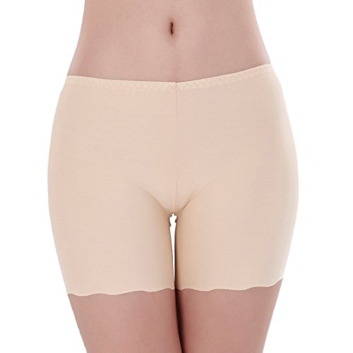Preisvergleich Produktbild Fletion Sommer Anti-Rutsch Seamless Miederhose Damen Unterhose Panties Miederslip Miederpants