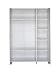 Schardt Wardrobe Eco Stripe with 3 Doors (White)