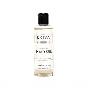 KRIVA ESSENTIALS Lemon Hair Oil Fresh Hair Oil For Hair Growth 100ml