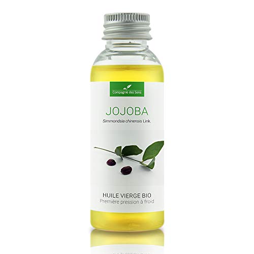 JOJOBA - 50mL - Huile Végétale Certifiée BIO, garantie vierge et de première pression à froid - Aromathérapie - La Compagnie des Sens