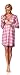 Cornette Maternity Nightdress 654/04 (Pink/Grey, XXL)