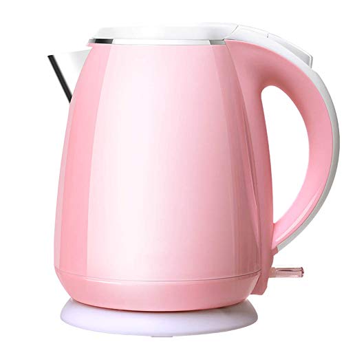 TD lectrique Bouilloire Mnage 1.5l Automatique Dsactivation Mini Bouilloire 304 De Qualit Alimentaire en Acier Inoxydable Sr Et Scuris