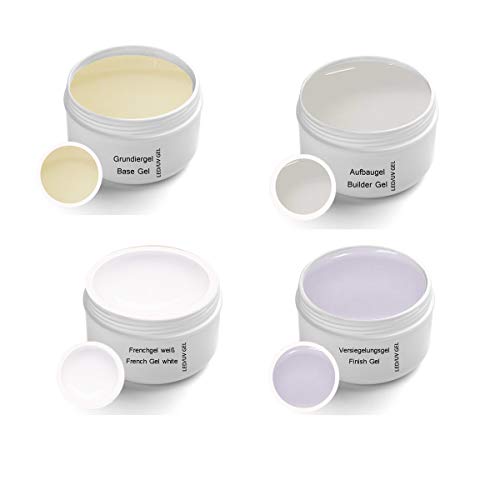 sun garden nails Kit de UV Classico 4x30ml