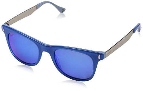Preisvergleich Produktbild Vespa Unisex-Erwachsene Sonnenbrille Wayfarer Eye, Blau (Blu), 51