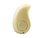 Produktbild QHGstore Drahtlose S530 Sports In-Ear-Mini Bluetooth 4.0 Headset Stereo-Ohrhörer Beige