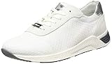Hoher Tragekomfort Sioux Damen Natovia-700 Sneaker, (White/Weiss 001), 38 EU