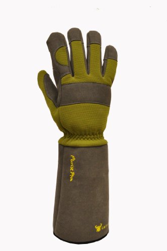 G & F 2431 Floristen Pro Rose Garten-Handschuhe, Herren Groß - 2