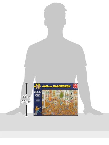 Jan van Haasteren -  King's Inauguration Jigsaw Puzzle (2000 Pieces)