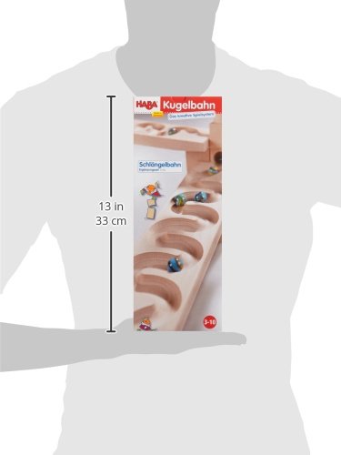 HABA 1159 Schlängelbahn Ergänzung für Kugelbahn - 10