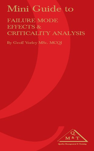 Mini Guide to Failure Mode Effects Analysis (English Edition)