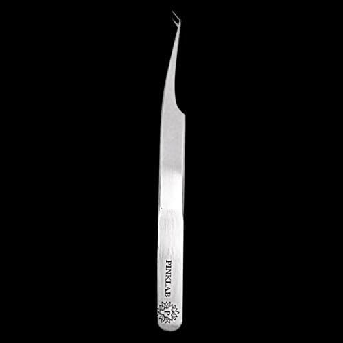 Rev Pro Tweezer /45 degree/ Isolation /Eyelash Extension By PINKLAB
