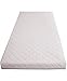 Baby Toddler Fully Breathable Quilted Foam Cot Bed Mattress (140 x 70 x 7.5 cm)