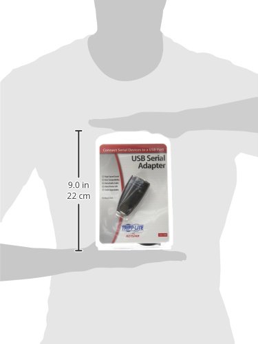 Keyspan USB High Speed Serial Adapter 230 kbps PC/Mac schwarz schwarz - 3