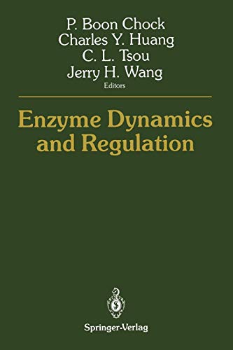 Enzyme Dynamics and Regulation