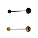 MagiDeal Pair Front Hub Axle Crash Pad Sliders Wheel Protector for Kawasaki Versys 650 15-16 Gold & Black RS.4280.00
