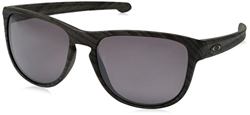 Oakley Sliver R, Gafas de Sol para Hombre, Woodgrain, 57