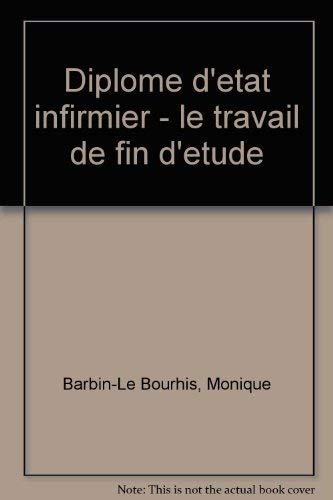 Download DE infirmier, le travail de fin d'études Download DE infirmier, le travail de fin d'études