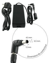 Preisvergleich Produktbild Ladegeräte für SONY VAIO VGN-A72S, 19.0V, 4740mAh