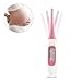 Produktbild Abwaschbar, Sauber und Hygienisch Basalthermometer, Thermometer Schwangerschaft / Digitales Fieberthermometer mit 2 Nachkommastellen, Weichem Gummikopf, Hochempfindliche Thermistor Temperaturmessung,