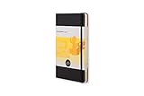 Cuaderno con tapa dura y lomos impresos en huecograbado temático. Doble bolsillo interno expandible, diarios con secciones por pestañas para guiar tus anotaciones