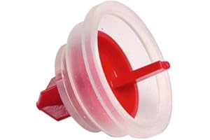 BARBETTA RICAMBI BAGNO MEMBRANA SINGOLA DI RICAMBIO PER GALLEGGIANTE GROHE 43758