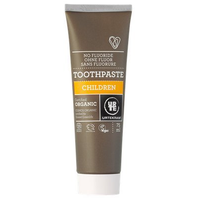 (6 PACK) - Urtekram - Childrens Toothpaste Organic | 75ml | 6 PACK BUNDLE