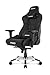 Produktbild AKRacing AK-PRO-BK-UK - Masters Series Pro Gaming Chair Black 5/10 Year Warranty