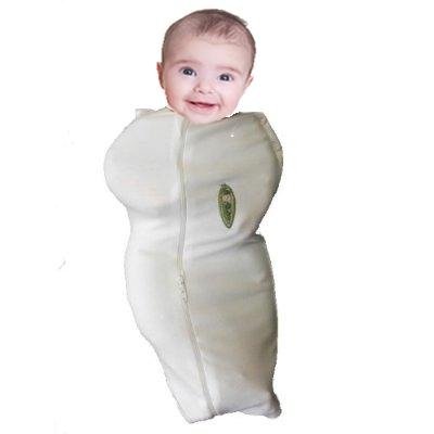Easy Peasy Pod Baby Swaddle Convertable Travel Pod PINK Cotton LARGE