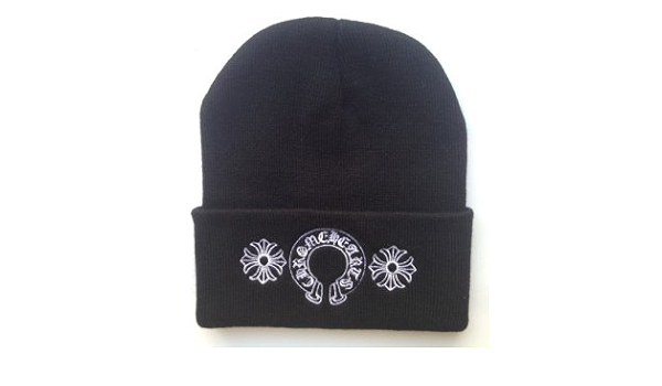 Gu Chrome Hearts cappello hip-hop maglia cappello maschio di marea marchio  hip-hop cappello di lana inverno femminile cappello invernale : Amazon.it