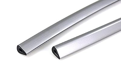 Carlinea 4836722 Butoirs de Porte Souples Gris / 45 cm