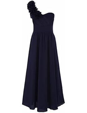 YiZYiF Kinder Mädchen Prinzessin Kleid Hochzeits festlich Festzug Kleid Blumenmädchenkleid Partykleider Brautjungfer...