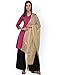Produktbild Indian Handicrfats Export SHINGORA Beige Solid Dupatta