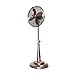 Produktbild MMM- Elektrischer Standventilator Ventilator / Bodenventilatoren / Tischventilatoren / Antique Stand Ventilator Maschinen Einstellbare Höhe Luxus Continental Vintage Große Luftvolumen Haushalt Business-Fan Grüne Bronze / Red Bronze Fan ( Farbe : Red Bronze )
