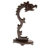 F Fityle Präsentationsständer Schmuck Darstellung Ständer Halskette/Ring/Ohrgehänge/Armbanduhr Organizer Schmuck-Behälter 200mm