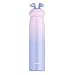 Produktbild Igemy Sport Wasserflasche Bunny Girl Isolierte Edelstahl Thermos Farbverlaufs Cup (Viloett)