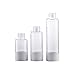 SNNplapla Mini Empty Cosmetic Portable Airless Bottle Pump Cover Travel Skincare(15ML)