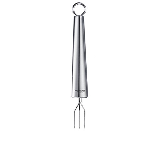 Westmark Pellkartoffelgabel mit 3 Zinken, Rostfreier Edelstahl, Silber, 18142270 - 2
