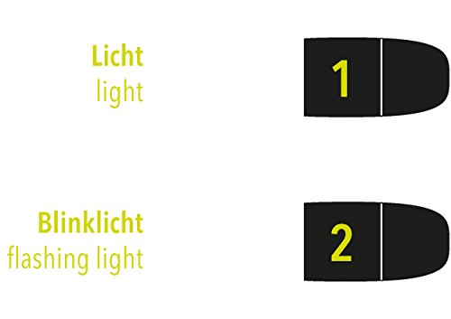 TROIKA USB LIGHT TOR80/BK TASCHENLAMPE – LED-Taschenlicht mit Band – weißes Licht – Blinklicht-Funktion – wiederaufladbar über USB – Überlade-/Tiefentladungsschutz – schwarz – das Original von TROIKA - 7