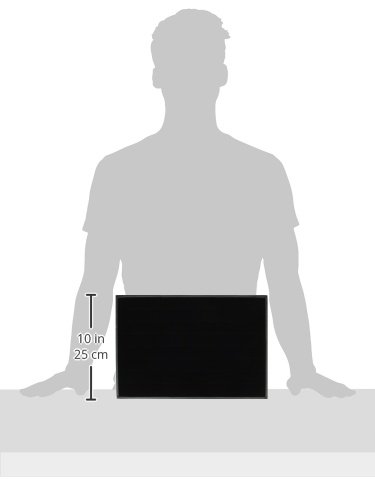 Darice verschiedenen Ring Display Tablett 23,9 cm x 13.8-inch-black Samt - 2