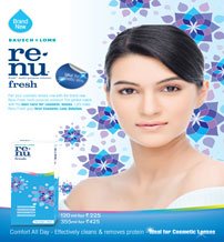 Bausch And Lomb 9555703502036 Renu Fresh Contact Lens