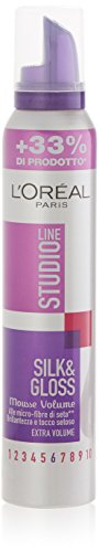 Mousse Silk&Gloss Extra Volume 150 Ml