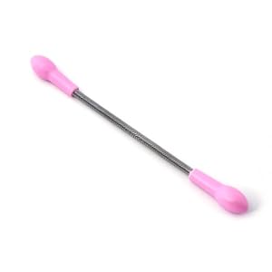 Sodacoda Stainless Steel Coil Spring Long Lasting Facial Hair Remover Stick Epilator Tool – Full English Instruction - Image 4