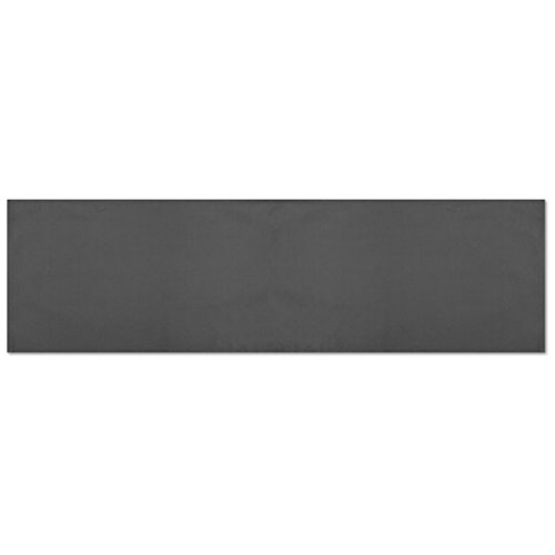 Tischläufer Platzsets Tischdeko Tischdecke Tischset (anthrazit – dunkelgrau / 1x Tischläufer + 6x Platzsets) - 4