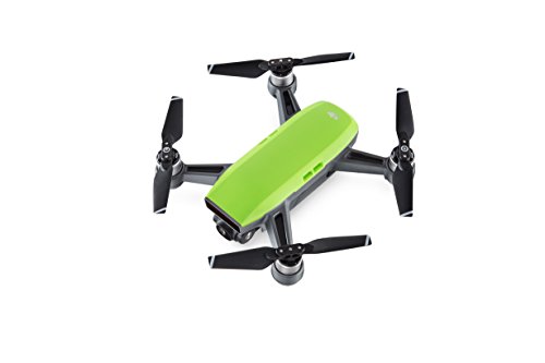 DJI Spark Fly More Combo - Dron cuadricóptero (full hd, 12 mpx, 50 km/h, 16 minutos, + 6 accesorios) color verde hierba