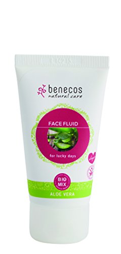 Preisvergleich Produktbild Benecos: Face Fluid Aloe Vera (50 ml)