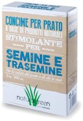 Natural Lawn Fertilizer sowings and trasime kg 7 NPK (SO3) 10 – 18 – 10 (8.5)
