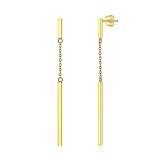 💕 Pendientes con embalaje de 1 paño abrillantador anti-deslustre de plata, 1 bolsillo negro de terciopelo, y 1 cajita azul de almacenamiento.